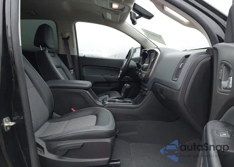 2021 Chevrolet Colorado 2Wd Short Box Z71 from USA, damaged, VIN 1GCGSDEN7M1111133